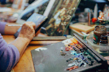 Экскурсия на фабрику Федоскино «Шкатулка с секретом» с мастер-классом.