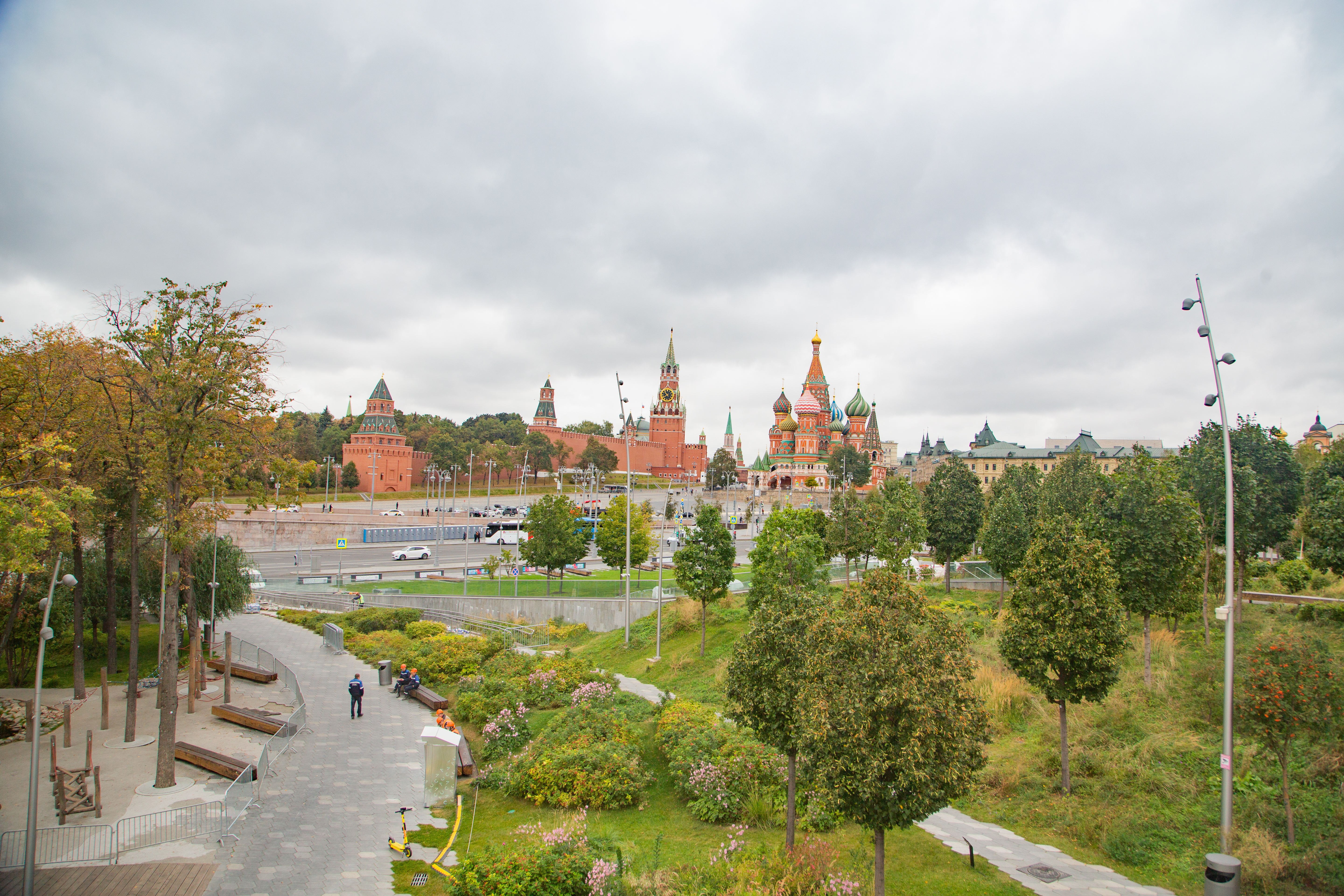 Парк Зарядье: что посмотреть в центре Москвы